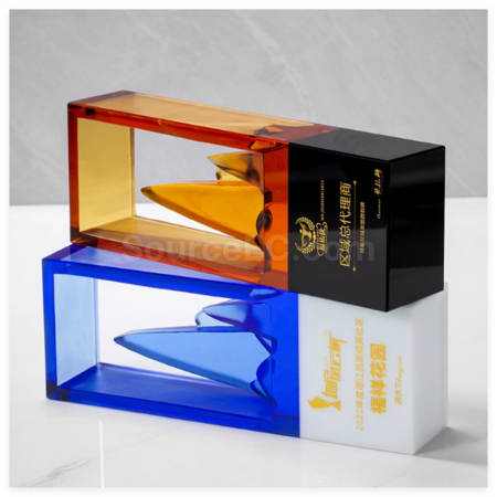 Customization Glass Crystal Trophy Promotional Products