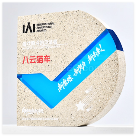 Customization Marble Crystal Trophy Promotional Products