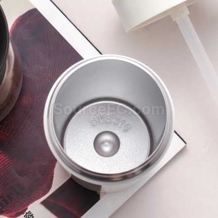 Customization Double Drink Coffee Cup 316 Stainless Steel Thermos Cup Promotional Products
