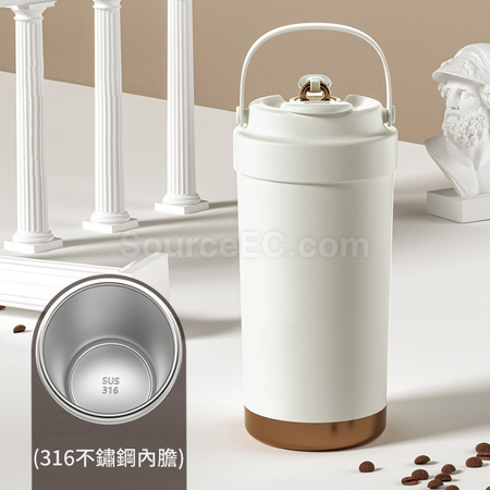 Customization 316 Stainless Steel Portable Thermal Bottle with Ceramic Container Promotional Products