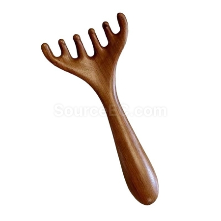 Customization Wooden Massager Comb Promotional Products