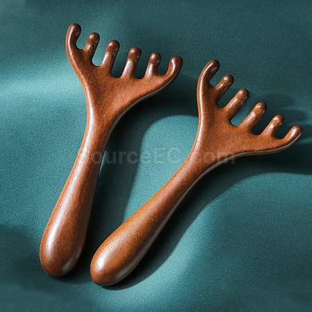 Customization Wooden Massager Comb Promotional Products