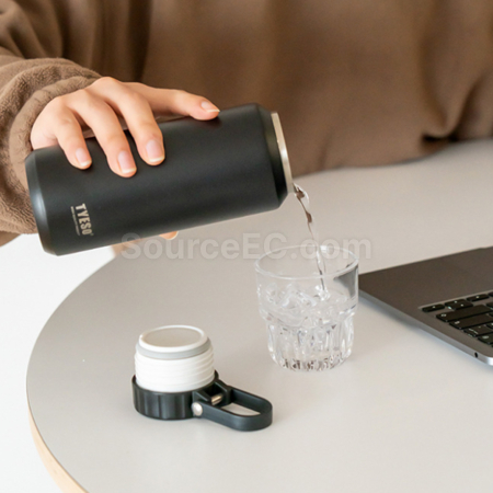Customization High-Value Easy-Pull Design Large-Capacity Handle Sports Water Bottle Promotional Products
