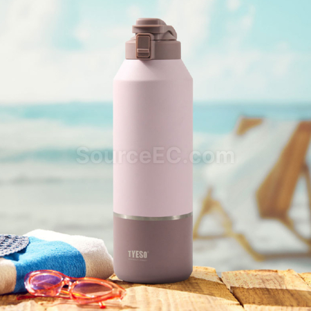 Customization 304 Stainless Steel Large Capacity Straight Ice Cup With Lock Promotional Products