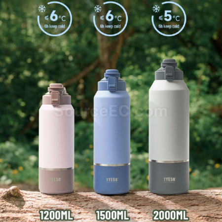 Customization 304 Stainless Steel Large Capacity Straight Ice Cup With Lock Promotional Products