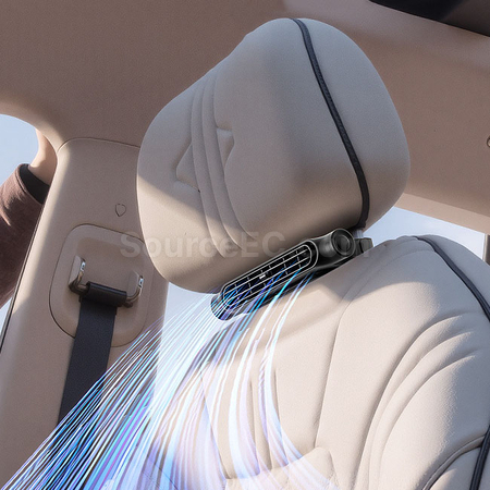 Customization Rear seat car fan Promotional Products