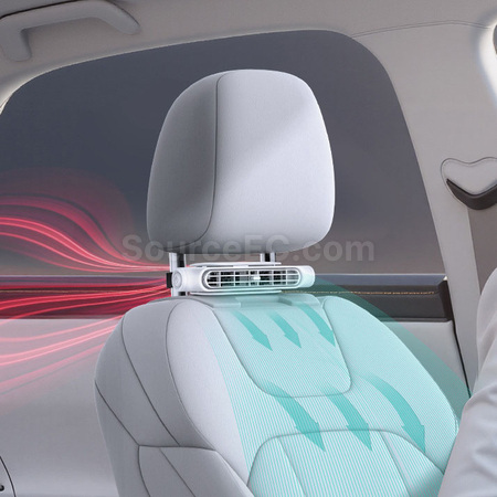 Customization Rear seat car fan Promotional Products