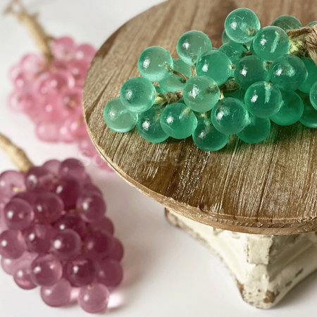 Customization Crystal Grape Soap Promotional Products