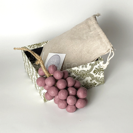 Customization Crystal Grape Soap Promotional Products