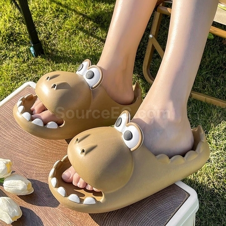Customization Dinosaur Children's Slippers Promotional Products
