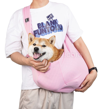 Customization Crossbody Folding Portable Pet Bag Promotional Products