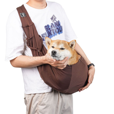 Customization Crossbody Folding Portable Pet Bag Promotional Products