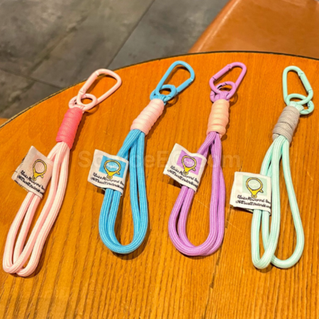 Customization Weaving rope lanyard keychain Promotional Products