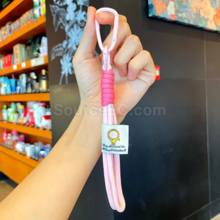 Customization Weaving rope lanyard keychain Promotional Products