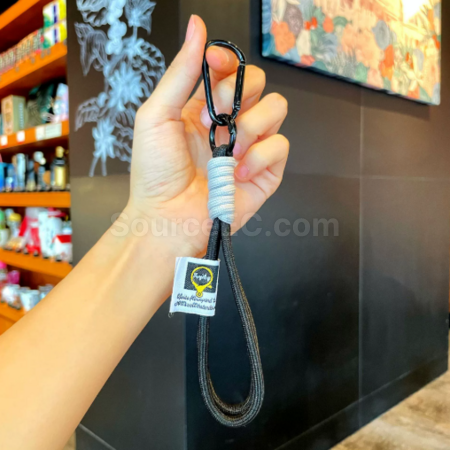Customization Weaving rope lanyard keychain Promotional Products