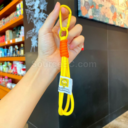 Customization Weaving rope lanyard keychain Promotional Products