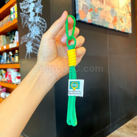 Customization Weaving rope lanyard keychain Promotional Products