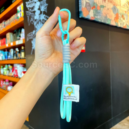 Customization Weaving rope lanyard keychain Promotional Products