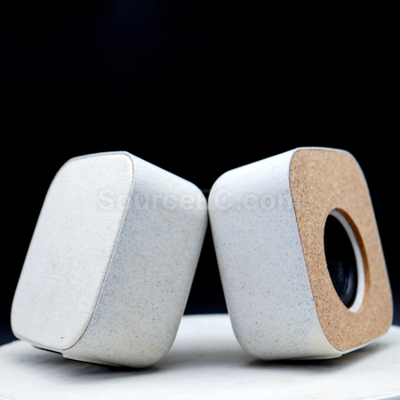 Recycled RCS material Bluetooth speaker