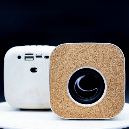 Customization Recycled RCS material Bluetooth speaker Promotional Products