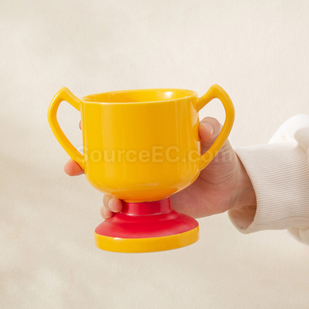 Customization Creative Double-Handled Ceramic Mug Promotional Products