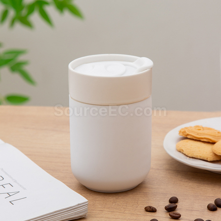 Customization Travel Silicone Ceramic Mug  Promotional Products