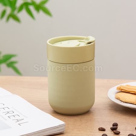 Customization Travel Silicone Ceramic Mug  Promotional Products