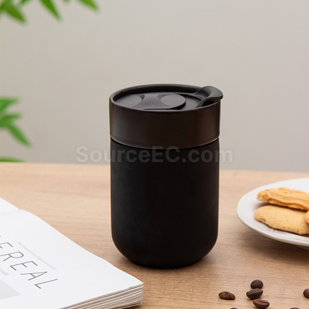Customization Travel Silicone Ceramic Mug  Promotional Products