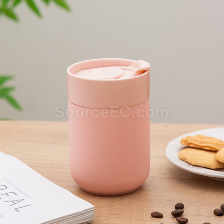 Customization Travel Silicone Ceramic Mug  Promotional Products