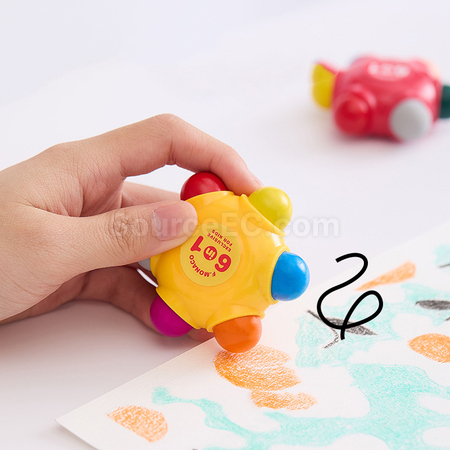 Customization Flower Crayon Promotional Products