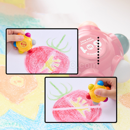 Customization Flower Crayon Promotional Products