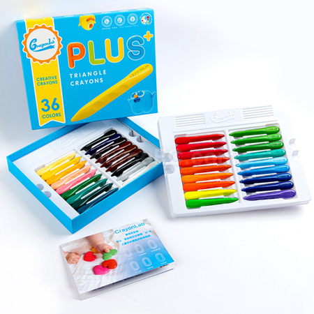Customization 12 Colors Crayon Promotional Products