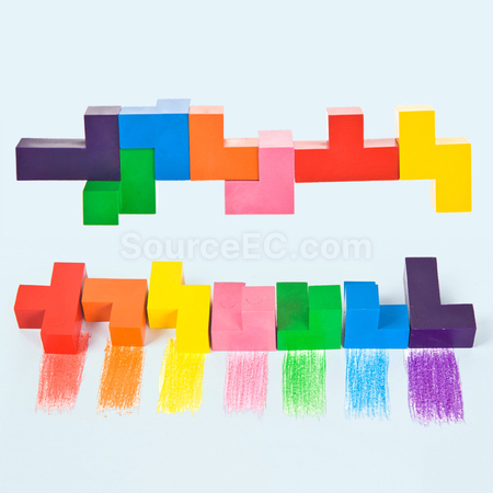 Customization Rubik's Cube Crayon Promotional Products