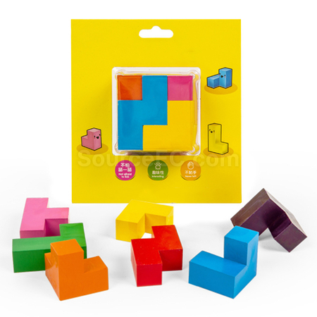 Customization Rubik's Cube Crayon Promotional Products