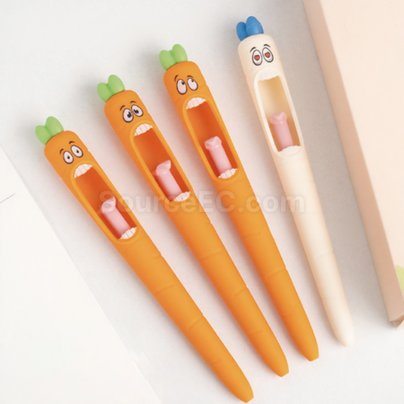 Customization Screaming Radish Pen Promotional Products