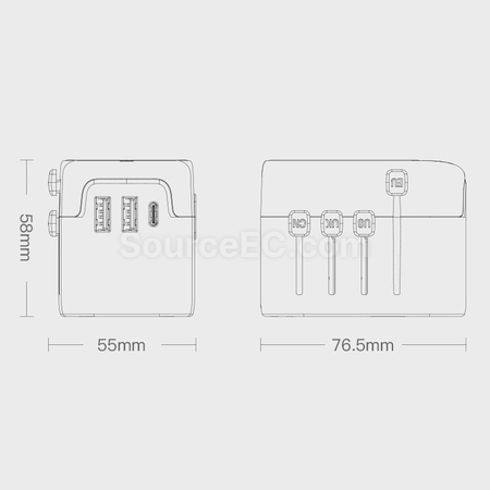Customization Travel Adapter Promotional Products
