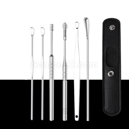 Customization Portable six-piece ear picking tool set Promotional Products