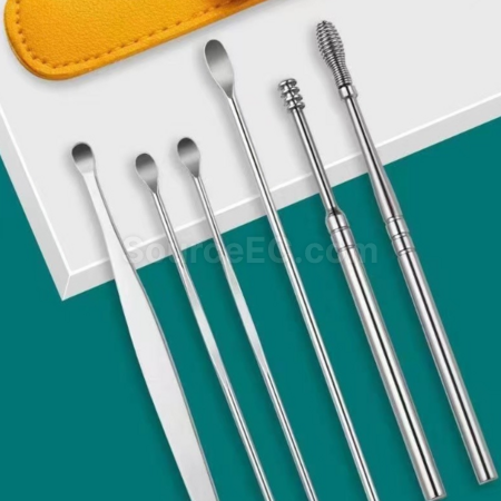 Customization Portable six-piece ear picking tool set Promotional Products