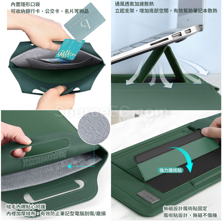 Customization PU Laptop Sleeve Promotional Products