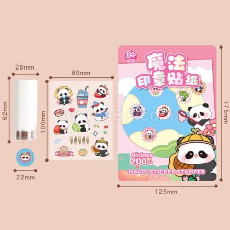 Customization Customized Stickers And Stamps Promotional Products