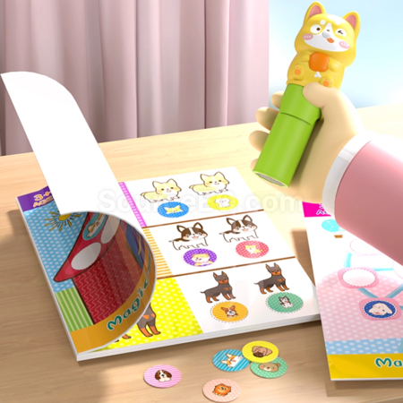 Customization Customized Stickers And Stamps Promotional Products