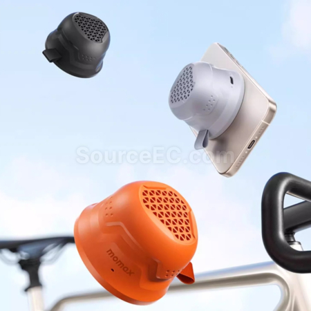 Customization MOMAX Portable Bluetooth Subwoofer Speaker Promotional Products