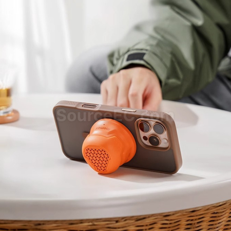 Customization MOMAX Portable Bluetooth Subwoofer Speaker Promotional Products
