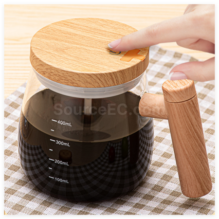 Customization Glass Stirring Coffee Cup Promotional Products