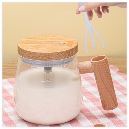 Customization Glass Stirring Coffee Cup Promotional Products