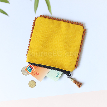 Customization Canvas Coin Purse Promotional Products