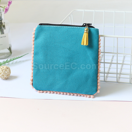 Customization Canvas Coin Purse Promotional Products