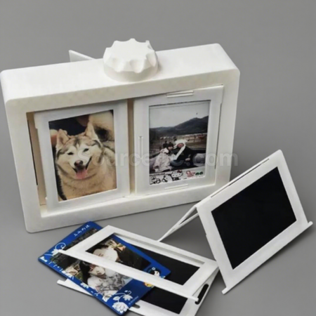 Customization Polaroid flip - page three - dimensional rotating photo frame Promotional Products