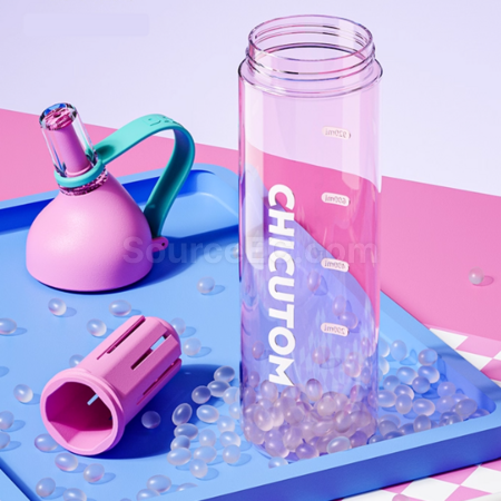 Customization Large-capacity portable sports water bottle Promotional Products
