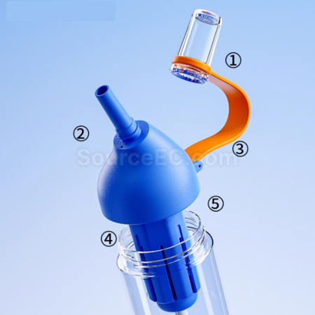 Customization Large-capacity portable sports water bottle Promotional Products